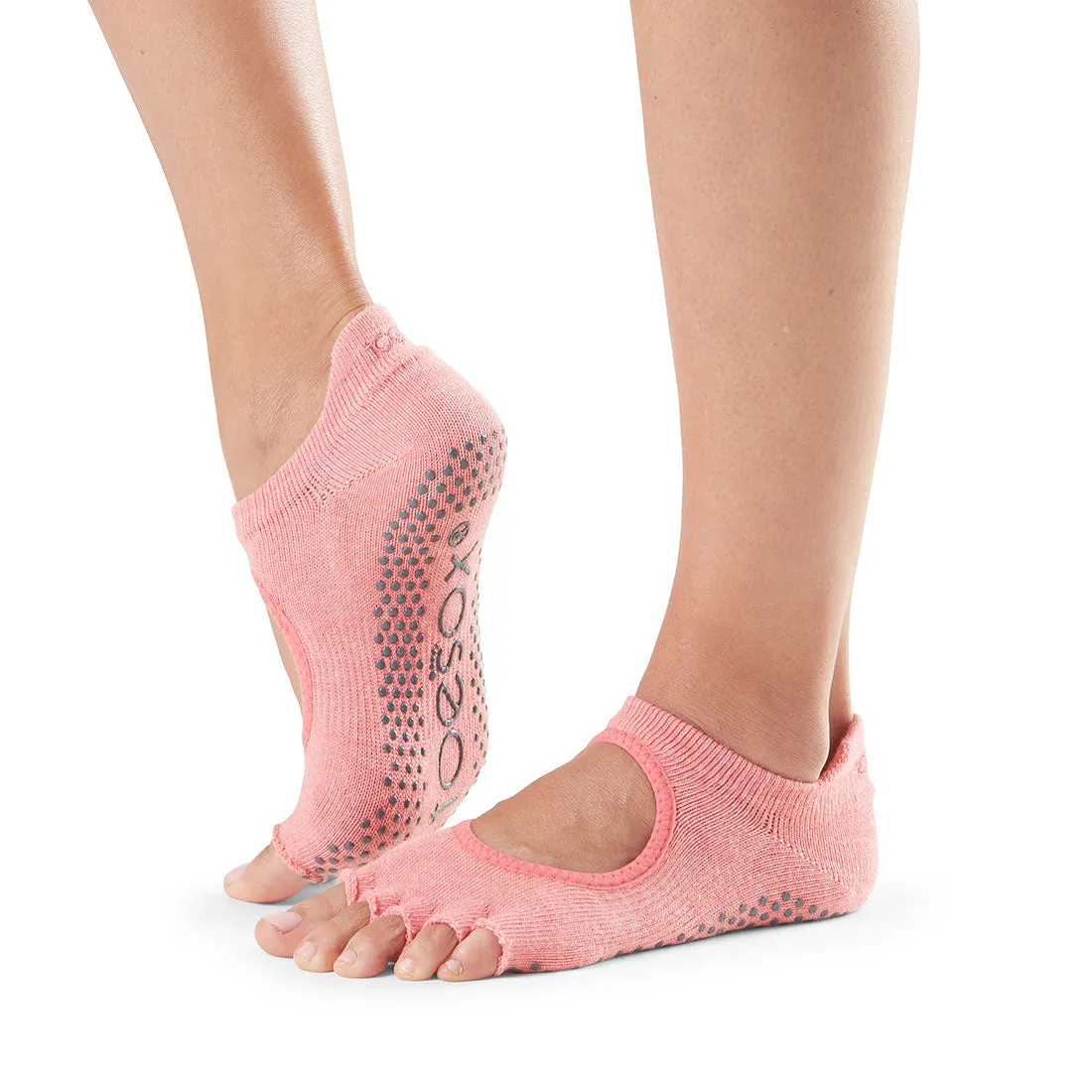 Half Toe Bellarina Grip Socks *
