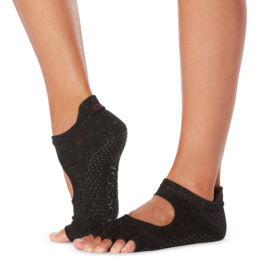 Half Toe Bellarina Grip Socks *