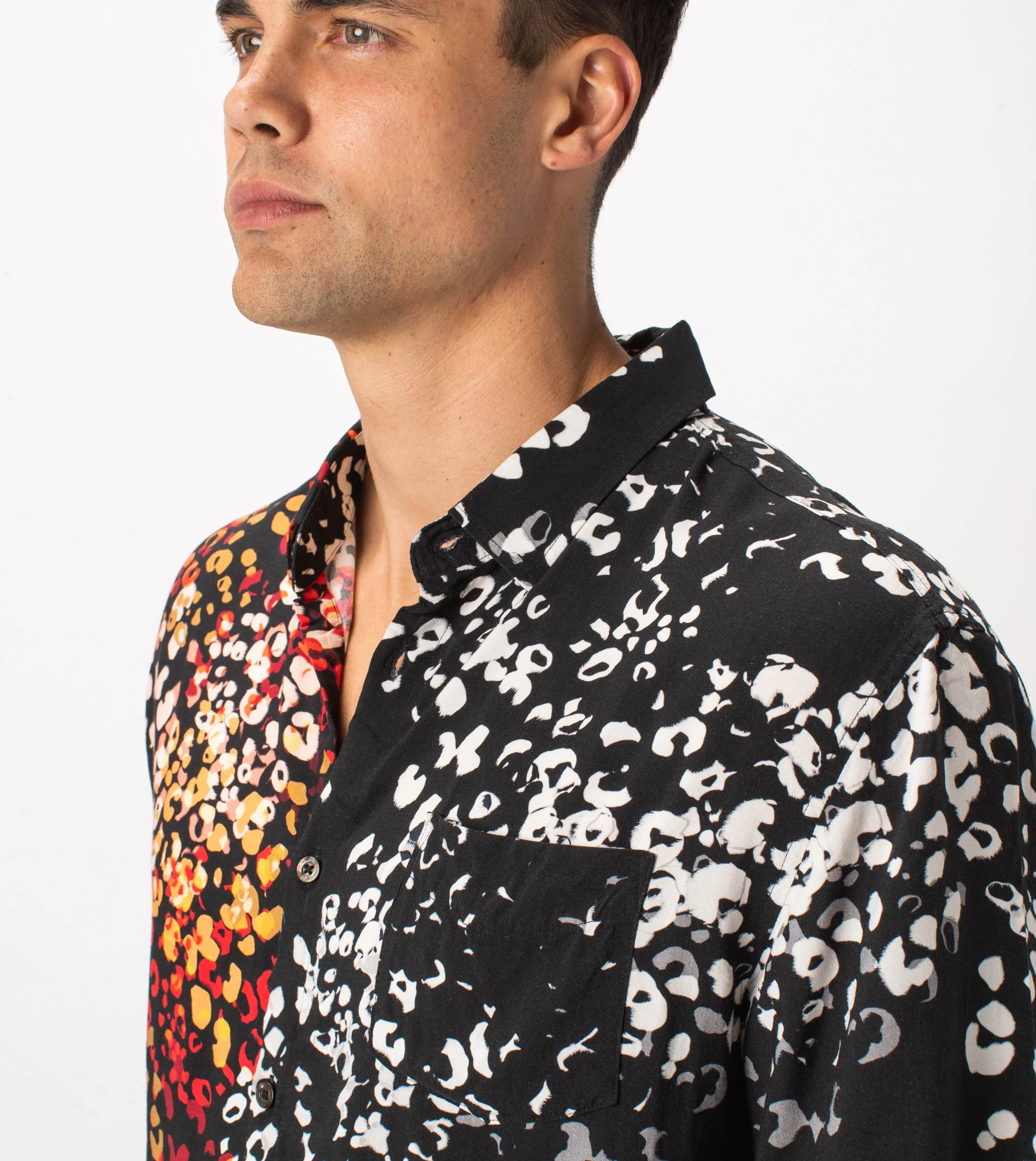 Half/Half SS Shirt Multi