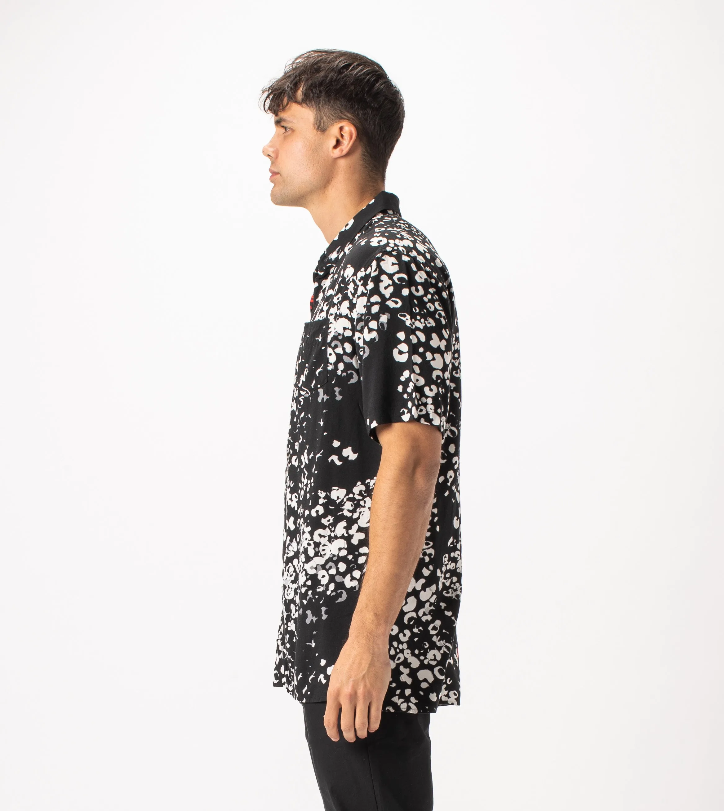 Half/Half SS Shirt Multi