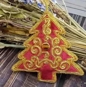 Handmade Christmas Tree Decoration