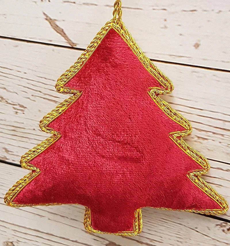 Handmade Christmas Tree Decoration