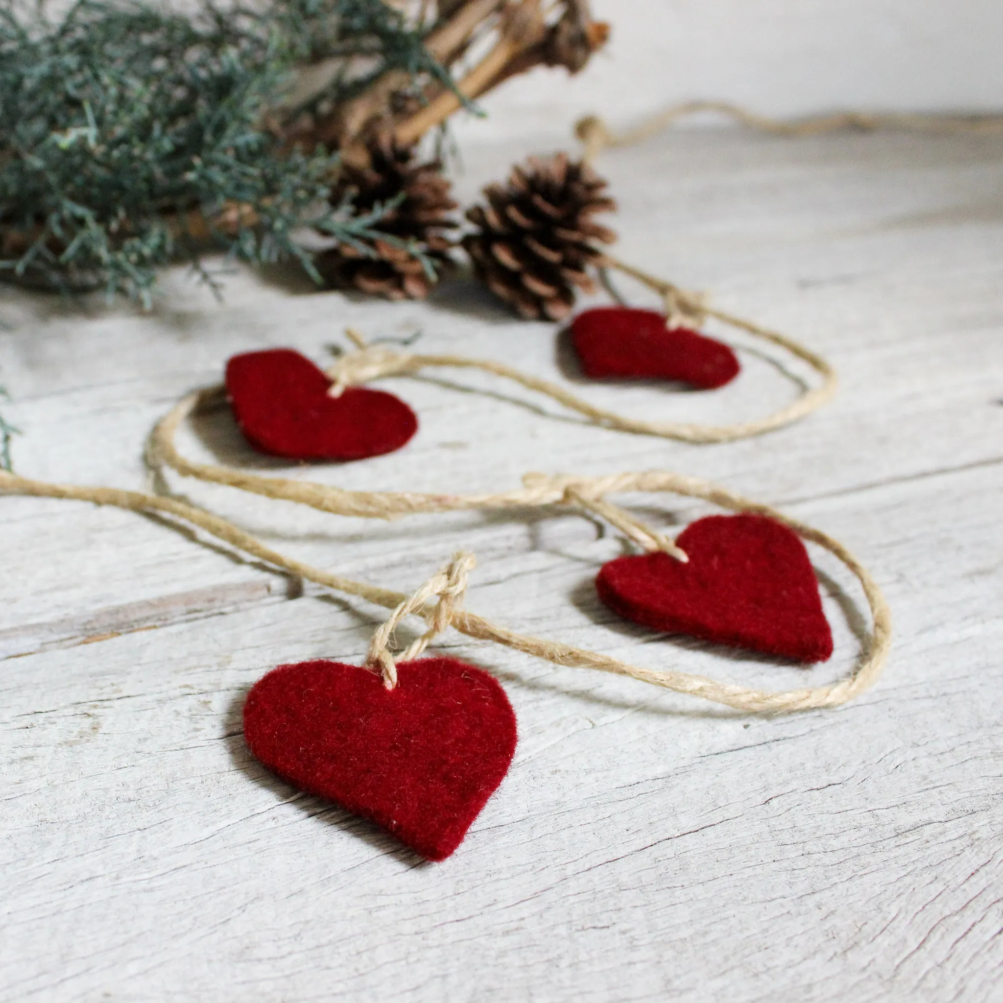 Heart Garland