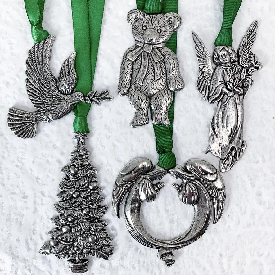 Holiday Ornaments - Classic Collection - Set of 5