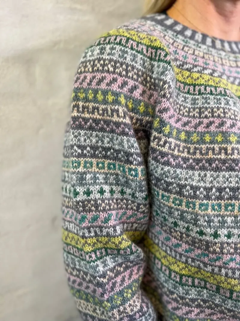 Holly sweater af Ruth Sørensen for Önling, strikkeopskrift