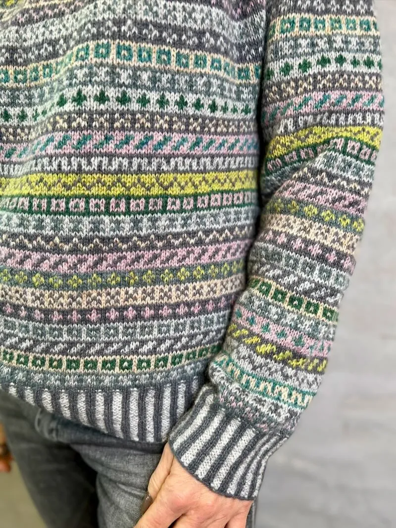 Holly sweater af Ruth Sørensen for Önling, strikkeopskrift