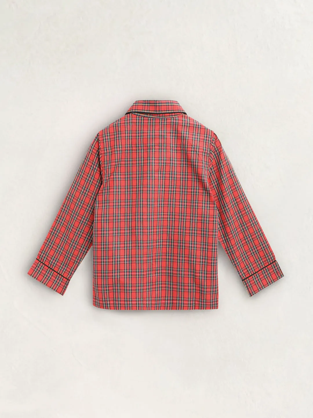 Iconic Check Nighsuit