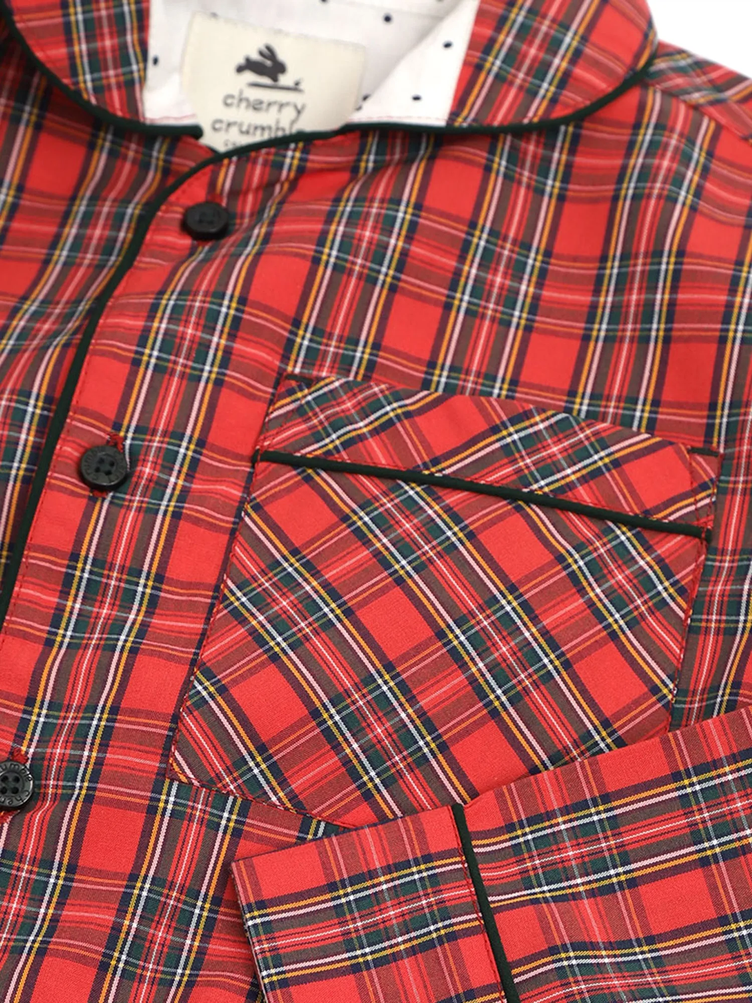 Iconic Check Nighsuit