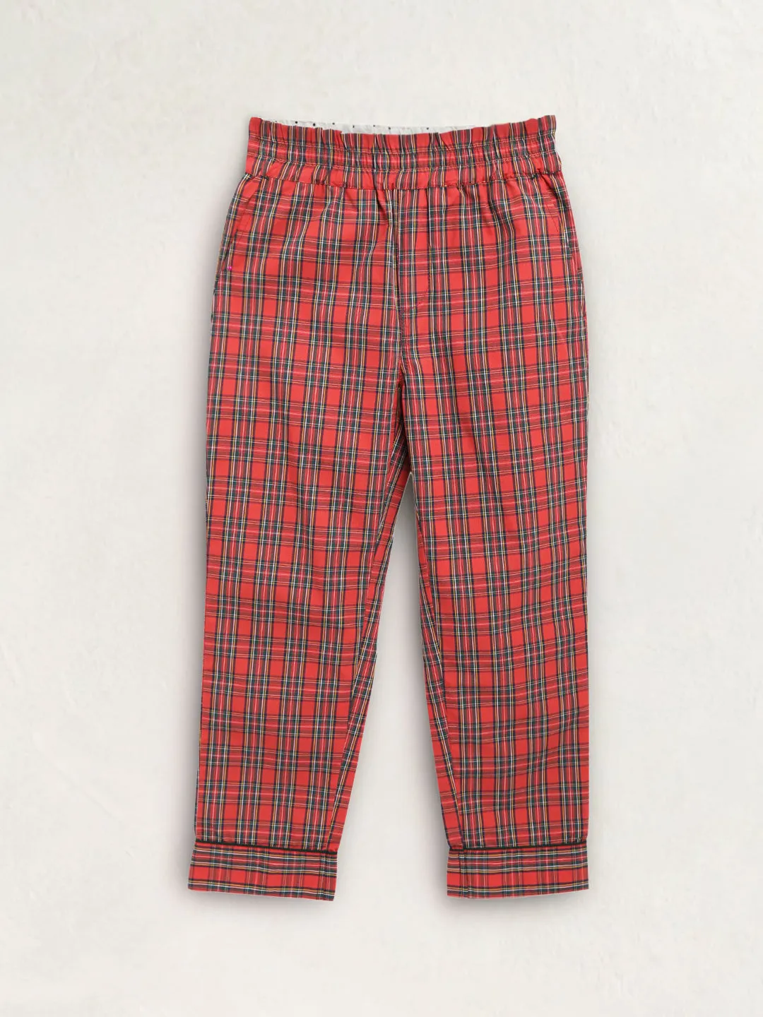 Iconic Check Nighsuit