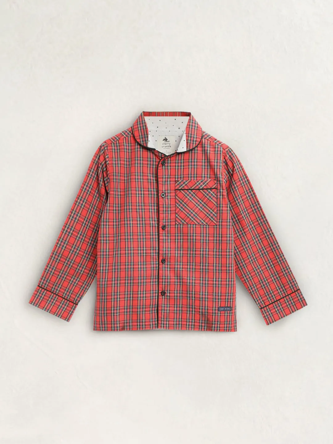 Iconic Check Nighsuit
