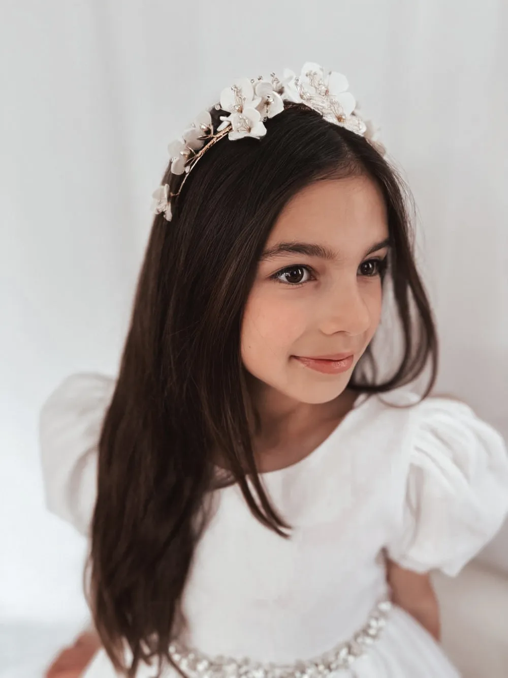 Indi Girls Flower Headband