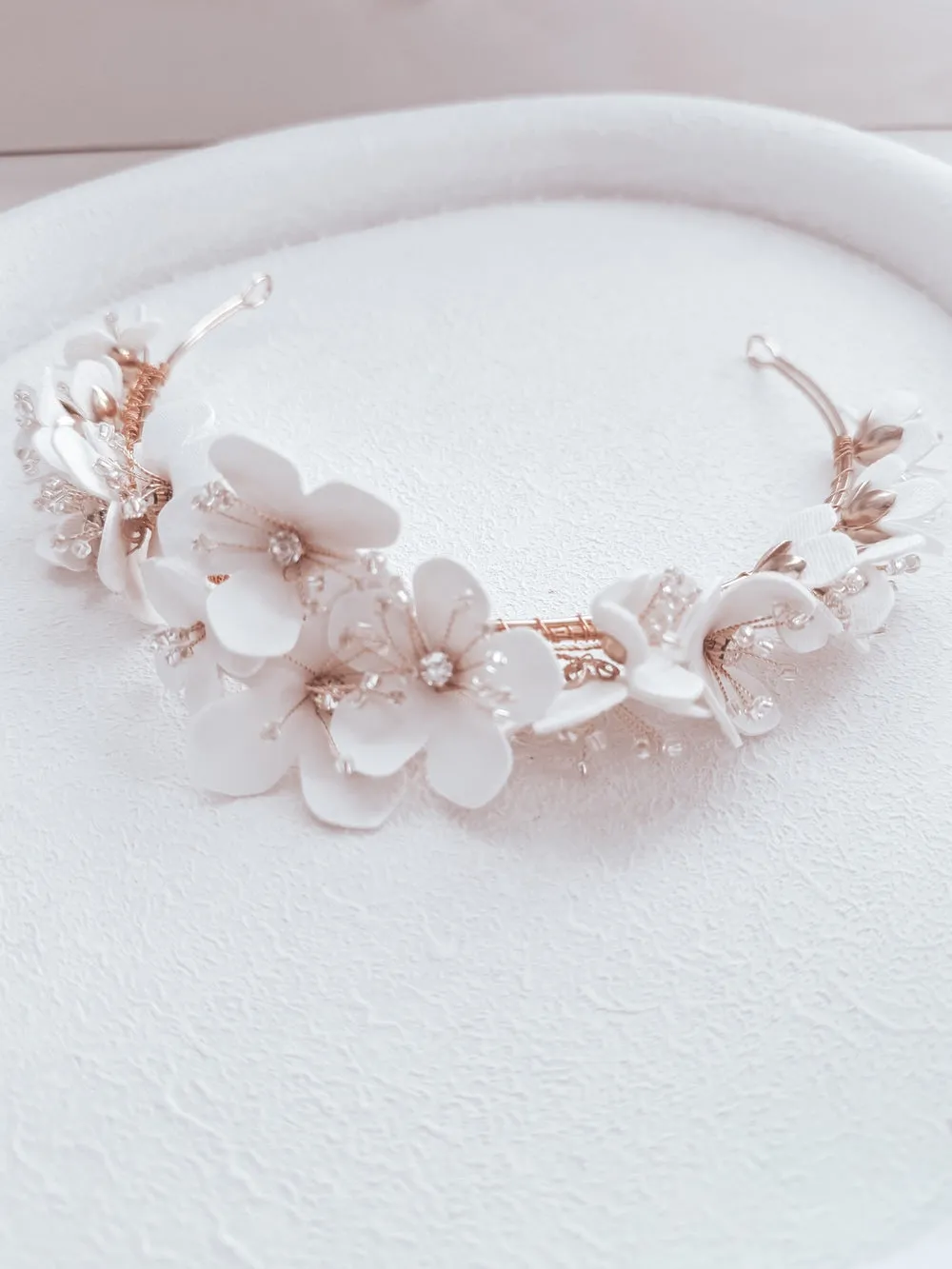 Indi Girls Flower Headband