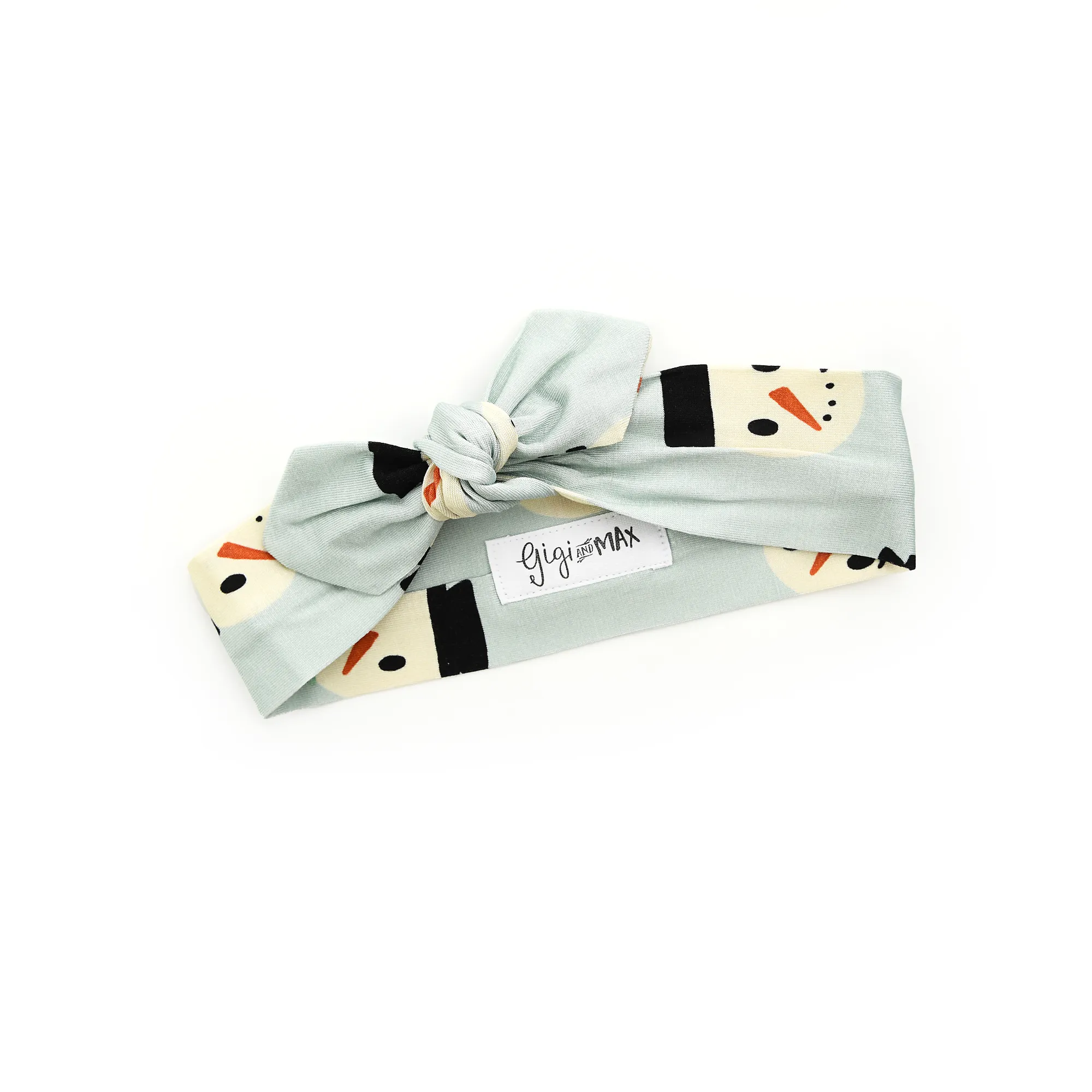 Jack Snowman TOPKNOT HEADBAND