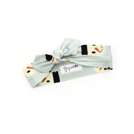 Jack Snowman TOPKNOT HEADBAND
