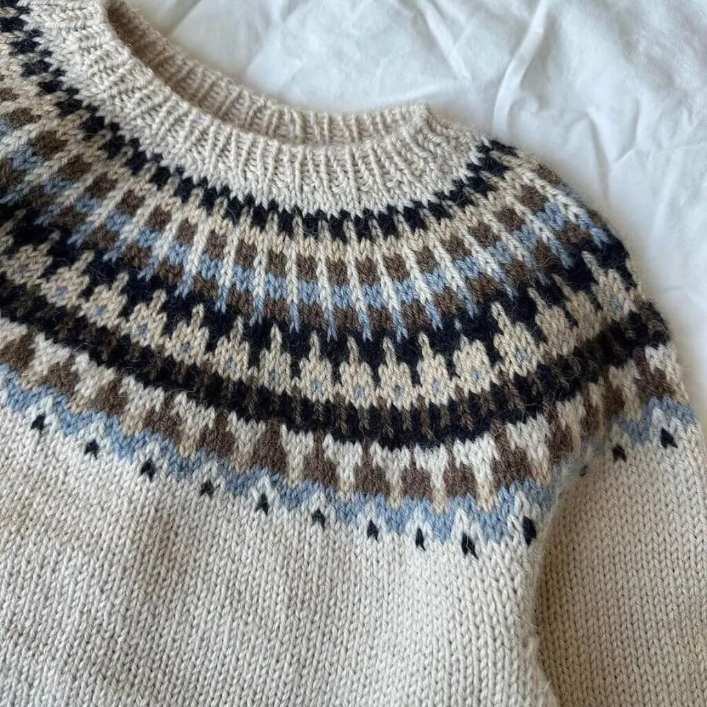 Kinderpullover Celeste Strickanleitung - PetiteKnit (Heft)