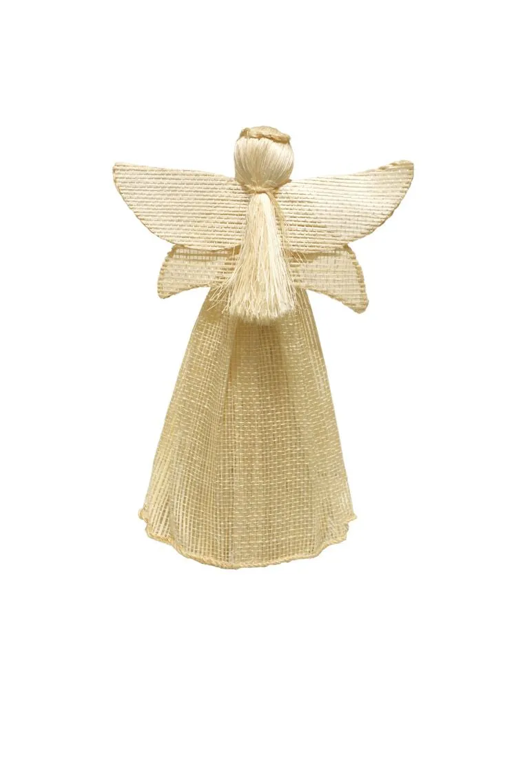 Landmark Jute Angel 10" - Natural