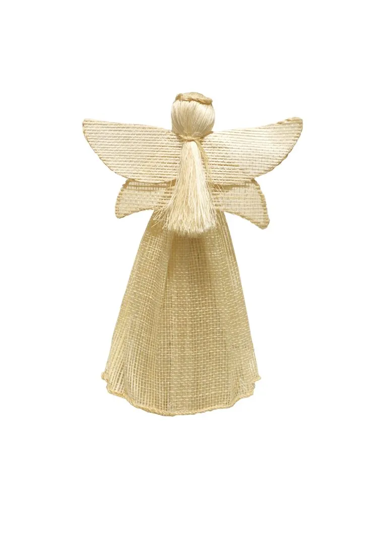Landmark Jute Angel 8" - Natural
