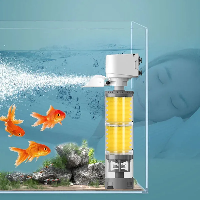 Limited Time Half Price-Aquarium Silent Motorized Filter