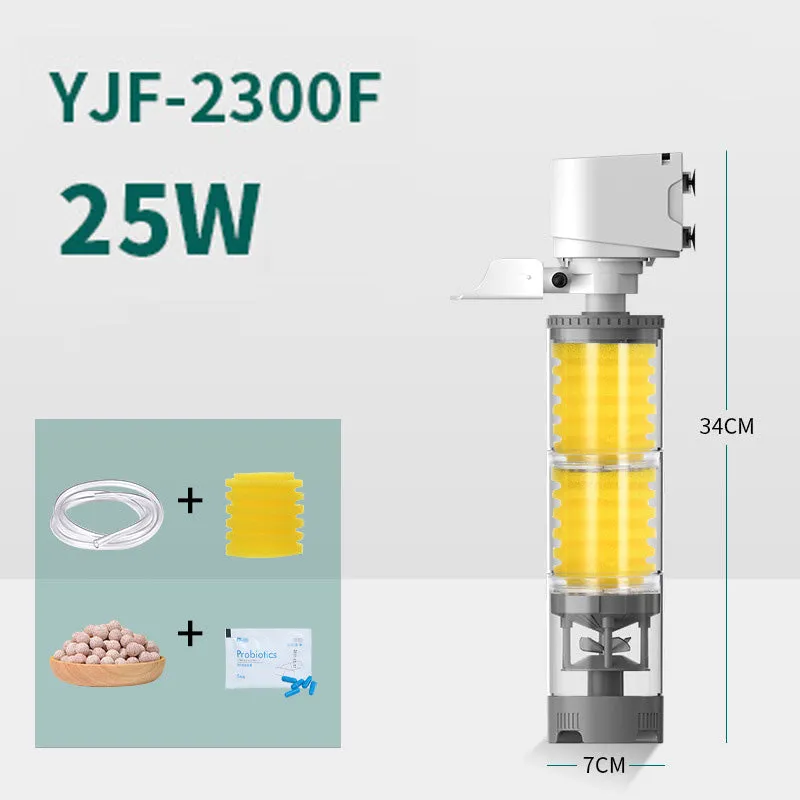 Limited Time Half Price-Aquarium Silent Motorized Filter
