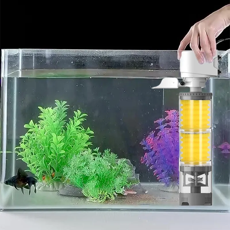 Limited Time Half Price-Aquarium Silent Motorized Filter