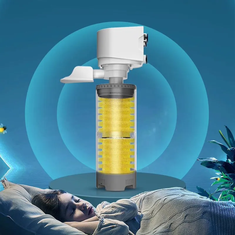 Limited Time Half Price-Aquarium Silent Motorized Filter