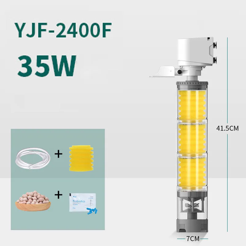Limited Time Half Price-Aquarium Silent Motorized Filter