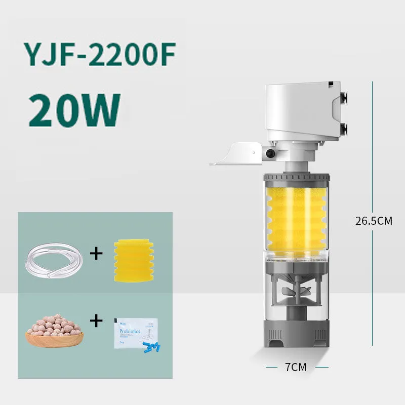 Limited Time Half Price-Aquarium Silent Motorized Filter