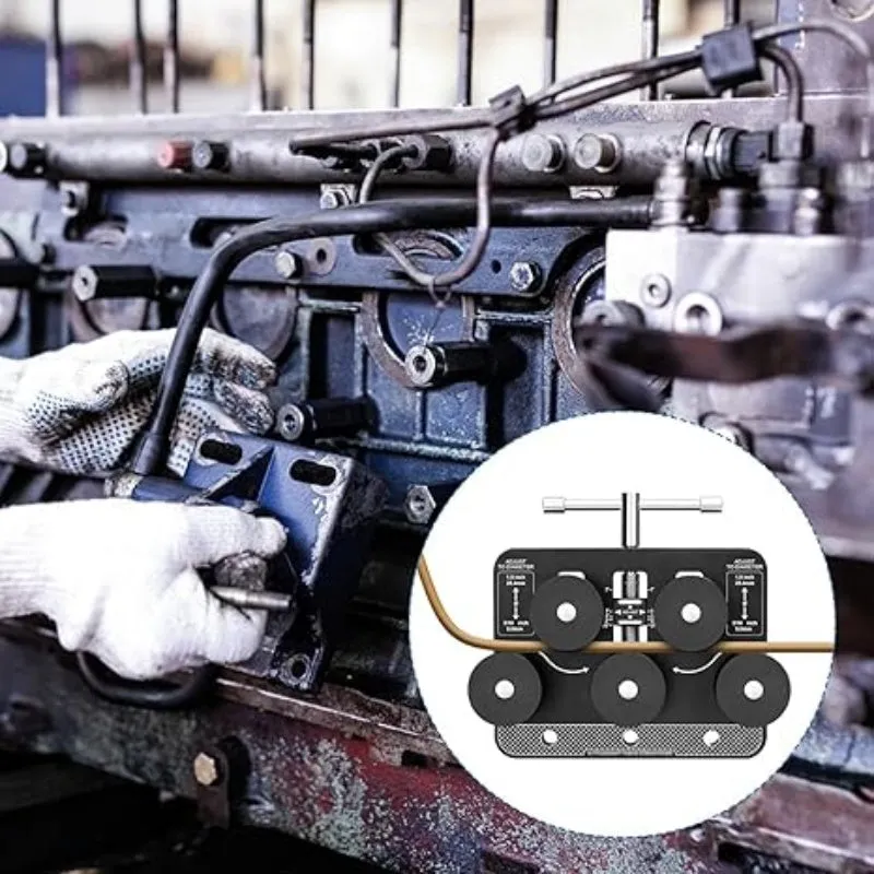 Limited Time Half Price - Brake Fuel Line Straightener for 3/16 - 1.0 Diameter
