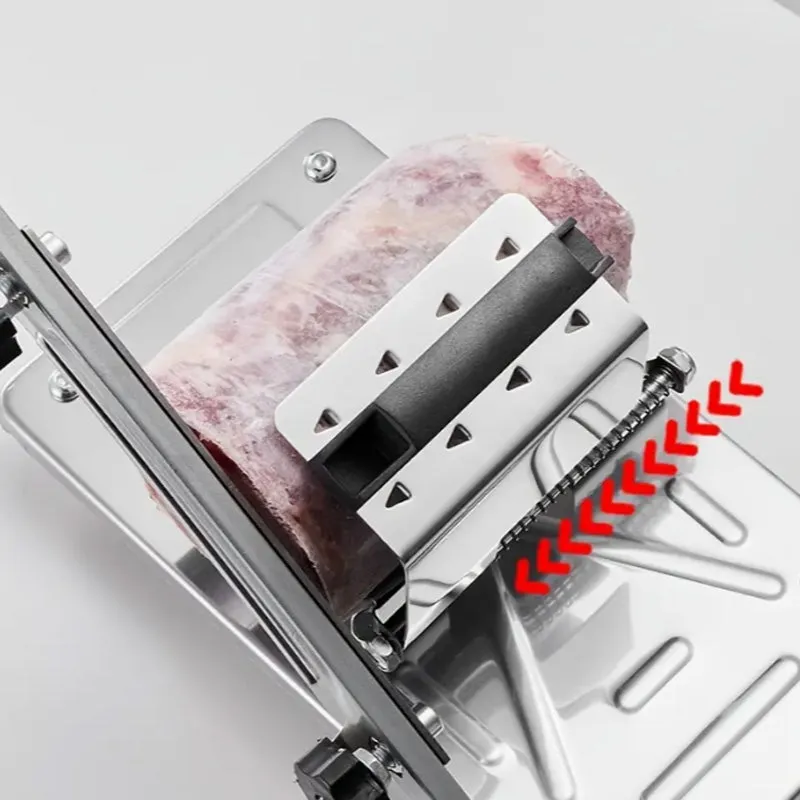 Limited Time Half Price - Manual Frozen Meat Slicer