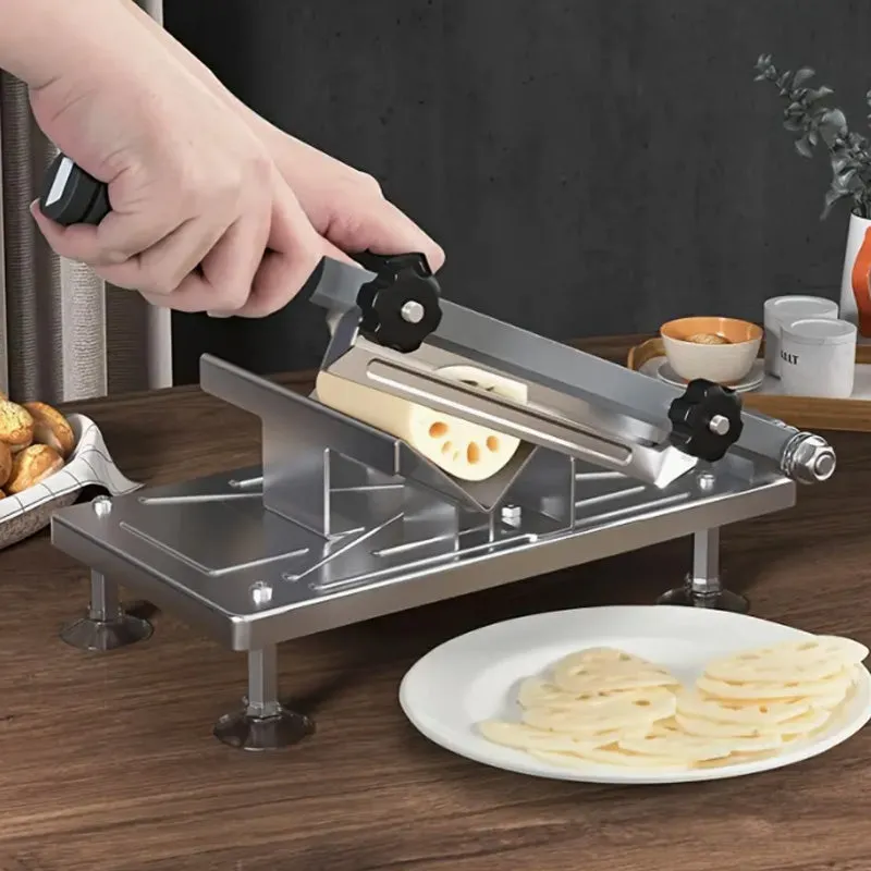  Limited Time Half Price - Manual Frozen Meat Slicer