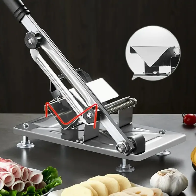  Limited Time Half Price - Manual Frozen Meat Slicer