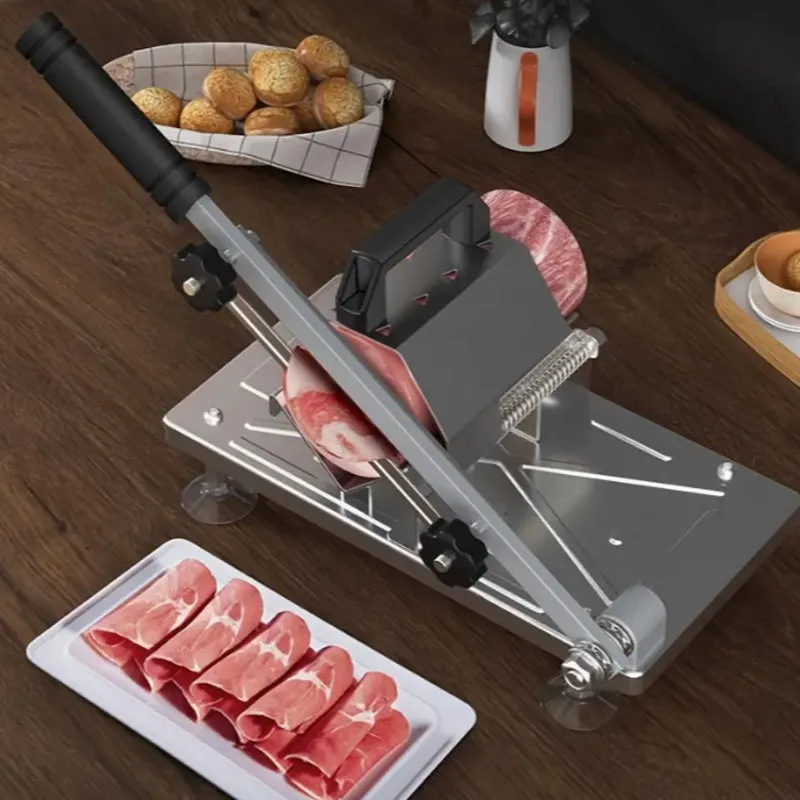 Limited Time Half Price - Manual Frozen Meat Slicer