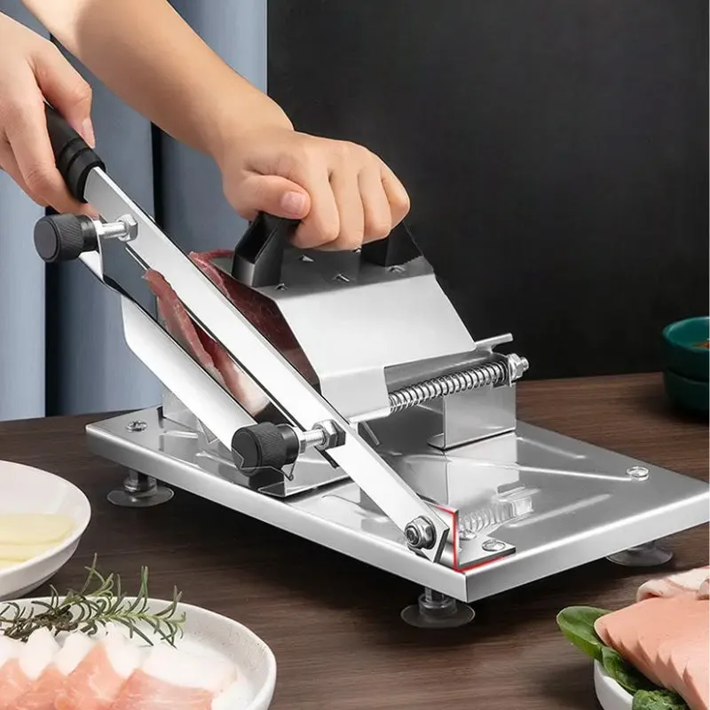  Limited Time Half Price - Manual Frozen Meat Slicer