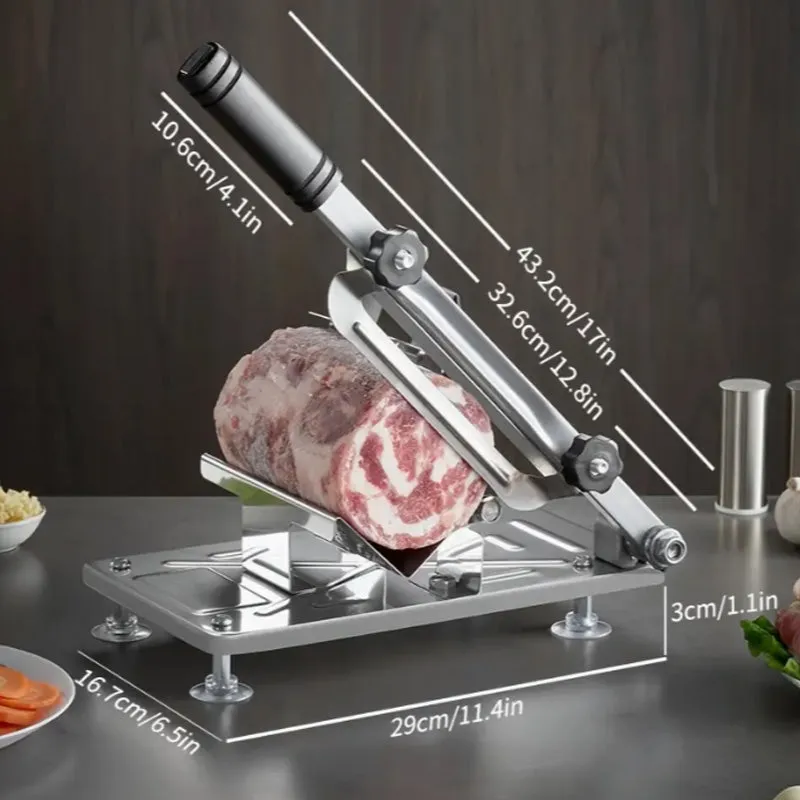  Limited Time Half Price - Manual Frozen Meat Slicer