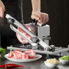  Limited Time Half Price - Manual Frozen Meat Slicer
