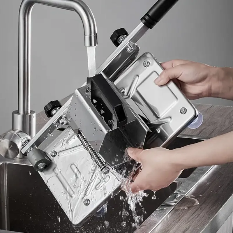 Limited Time Half Price - Manual Frozen Meat Slicer