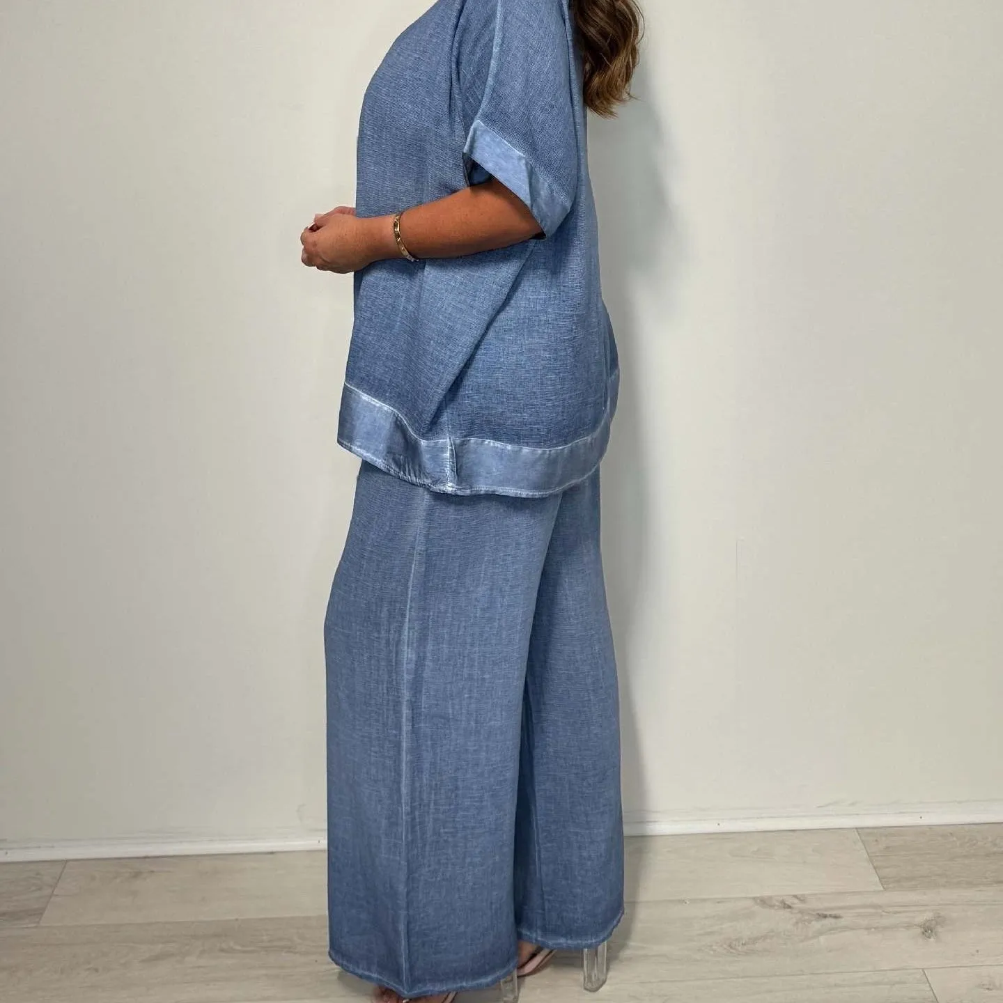 Limited Time Half Price OfferCasual V-Neck 2-Piece Set