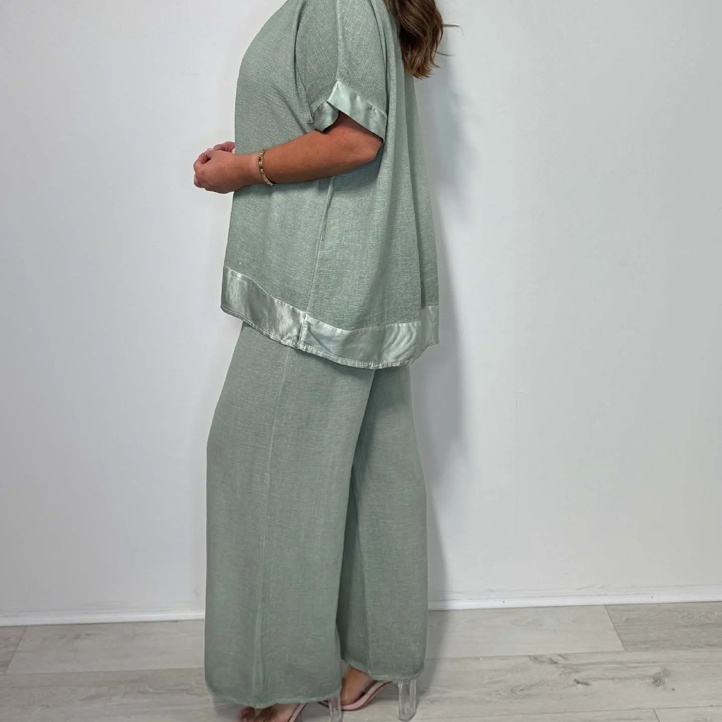 Limited Time Half Price OfferCasual V-Neck 2-Piece Set