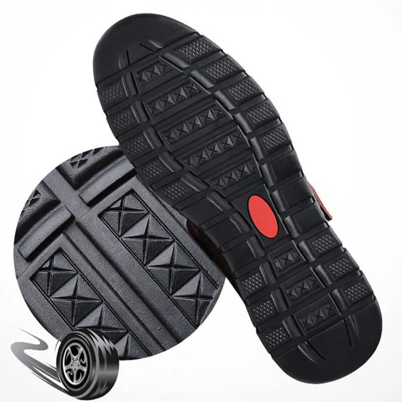 Limited Time Half Price OfferStylish Leather Hollow SandalsThe more you buy, the higher the discount