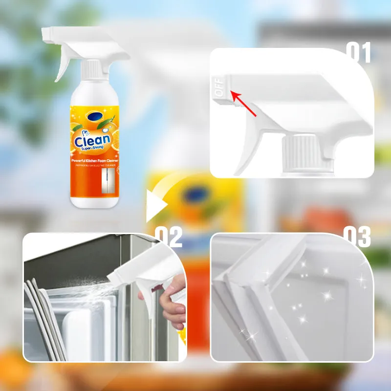 Limited Time Half Price Powerful Kitchen Foam Cleaner