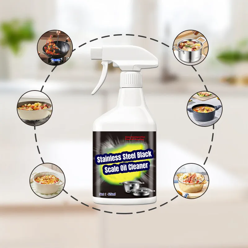 Limited Time Half Price - Stainless Steel Black Scale Oil Cleaner 