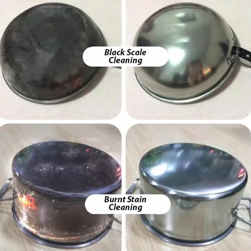  Limited Time Half Price - Stainless Steel Black Scale Oil Cleaner 