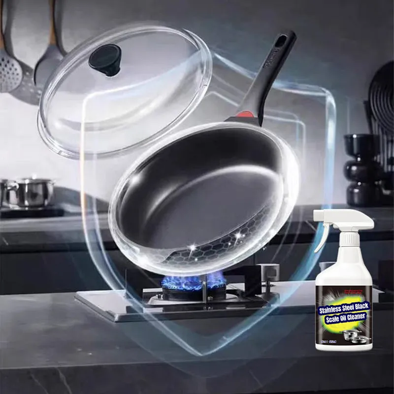  Limited Time Half Price - Stainless Steel Black Scale Oil Cleaner 