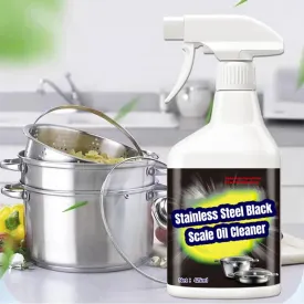  Limited Time Half Price - Stainless Steel Black Scale Oil Cleaner 