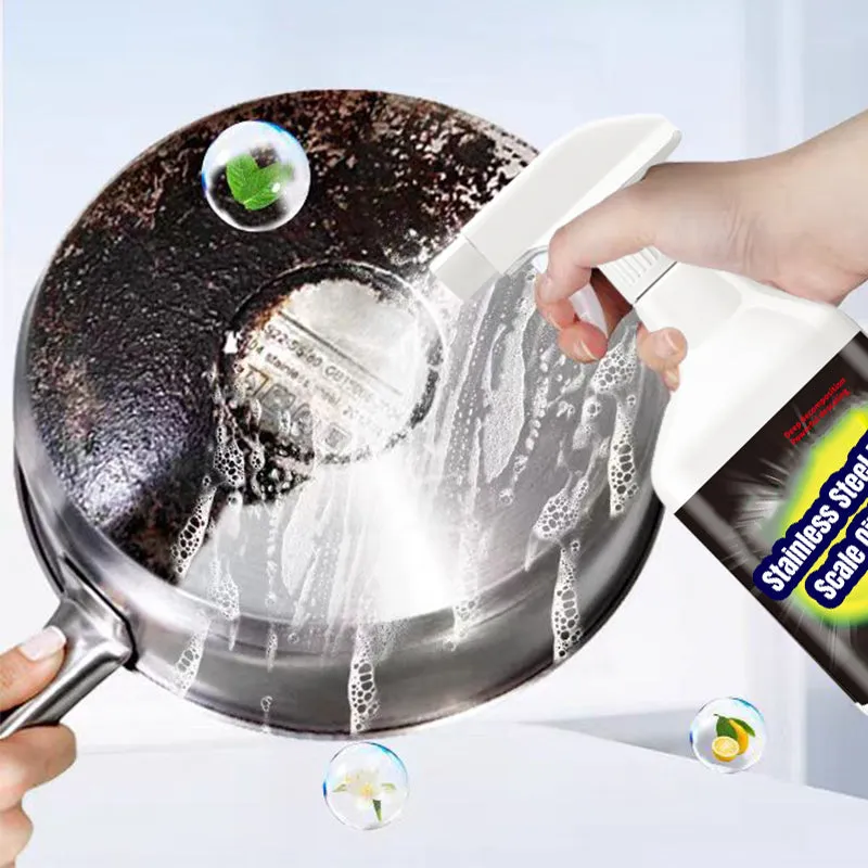  Limited Time Half Price - Stainless Steel Black Scale Oil Cleaner 
