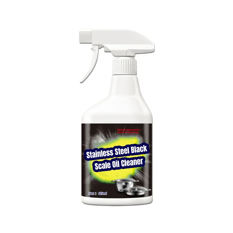  Limited Time Half Price - Stainless Steel Black Scale Oil Cleaner 