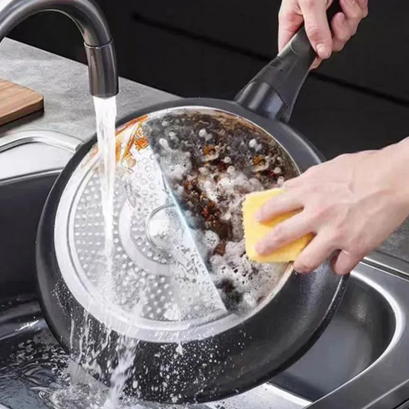  Limited Time Half Price - Stainless Steel Black Scale Oil Cleaner 