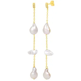 Lucia Pearl Earrings