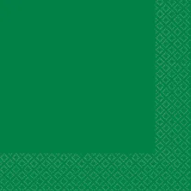 Lunch Napkins 40 Pack 2 PLY Festive Green