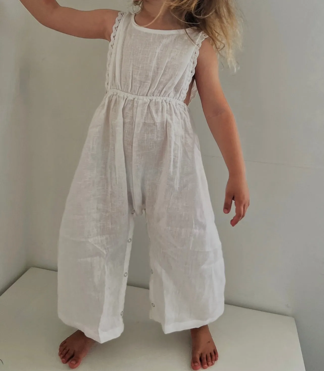 Margot romper size 2 (sample sale)